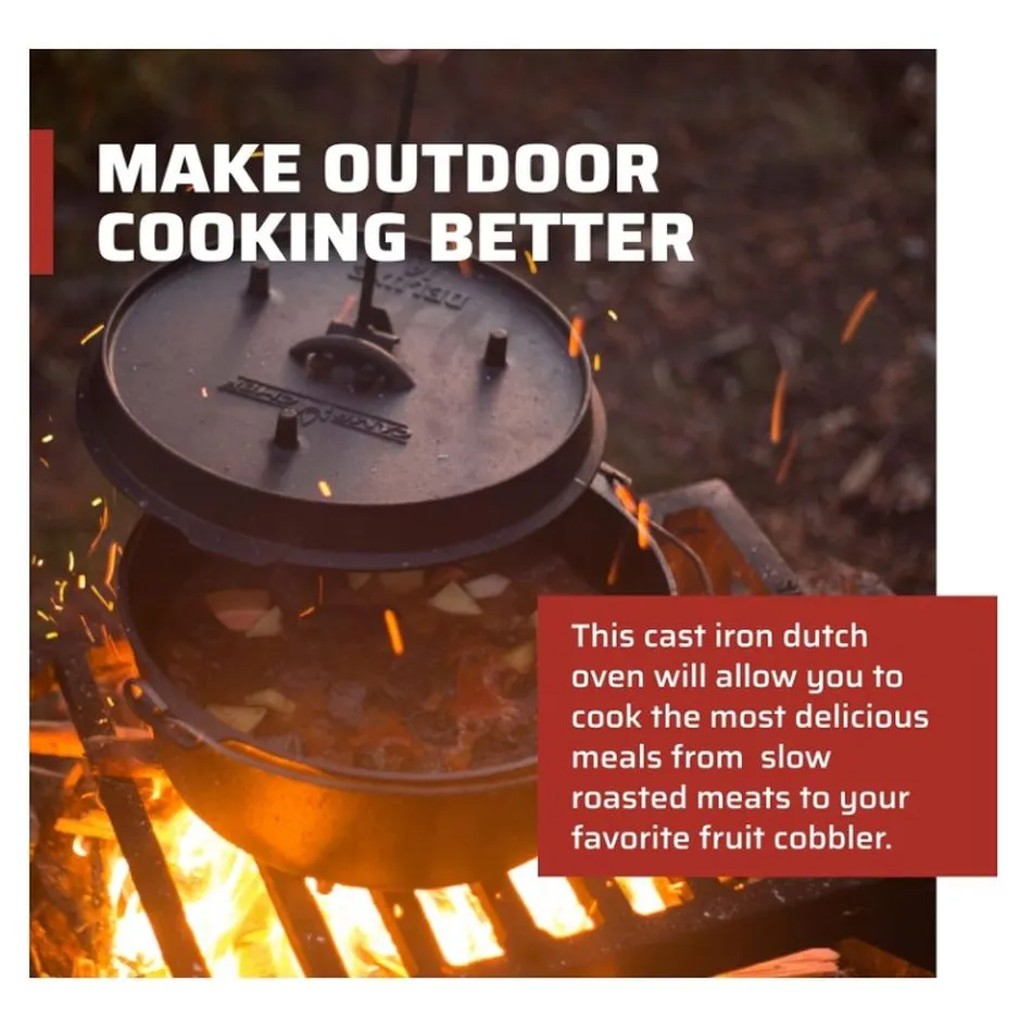 Deluxe Dutch Oven, 9 QT 12